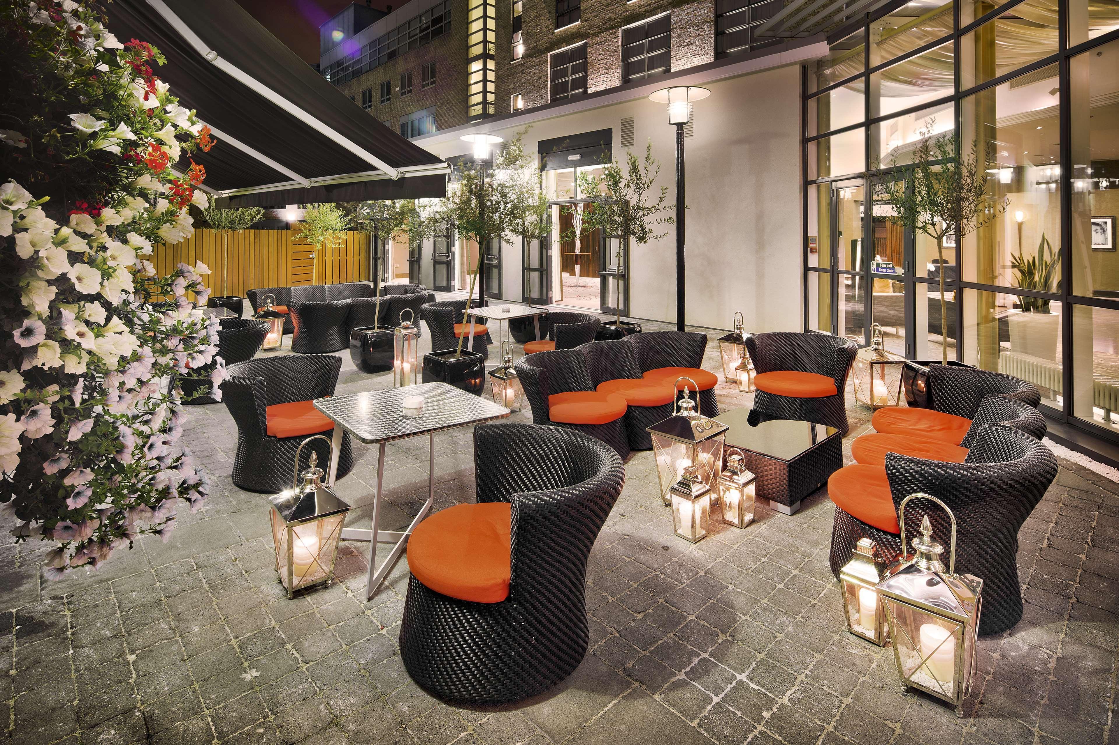 โรงแรมดับบลิน ฮิลตัน ดับลิน ร้านอาหาร รูปภาพ
